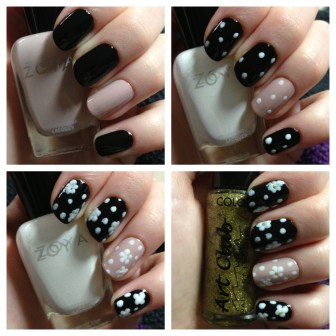 Manicure Monday Daisy Picstich
