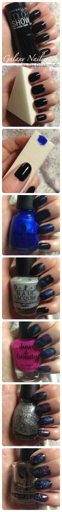 Galaxy Nails