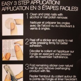 Manicure Monday featuring L'Oreal Nail Lingerie in Bling Addict via The Collaboreight