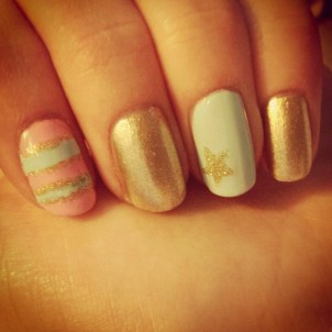 Manicure Monday: Spring Designs via The Collabor-eight