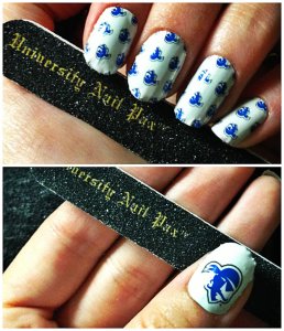 Manicure Monday: Alumni Pride via The Collabor-eight