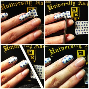 Manicure Monday: Alumni Pride via The Collabor-eight