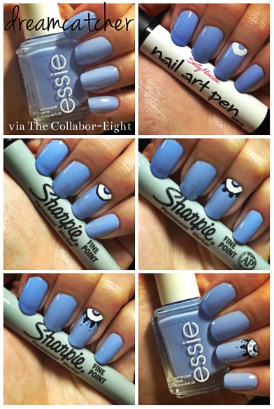 Manicure Monday: Dreamcatcher via The Collabor-Eight