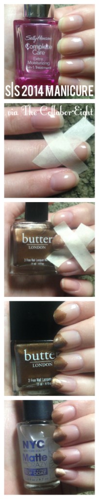 Manicure Monday: NYFW via The Collabor-Eight