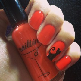 Manicure Monday: Superstition via The Collabor-Eight