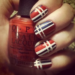 Manicure Monday: Mad About Plaid via The Collabor-eight