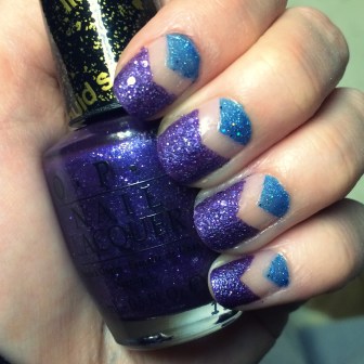 Manicure Monday: Liquid Sand via The Collabor-eight