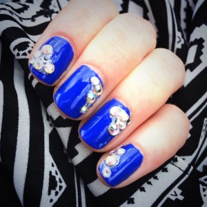 Manicure Monday: Glitz & Glam via The Collabor-Eight