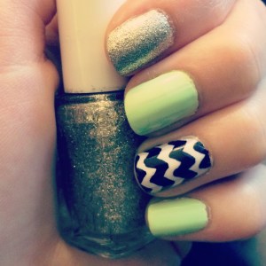 Manicure Monday: Back to Design via The Collabor-Eight