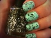 Manicure Monday: Mint Chocolate&nbsp;Chip