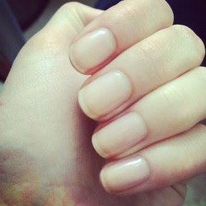 Manicure Monday: Au Naturale via The Collabor-eight