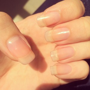 Manicure Monday: Au Naturale via The Collabor-eight