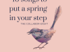 Listen and download: 10 Songs to Put a Spring In Your&nbsp;Step